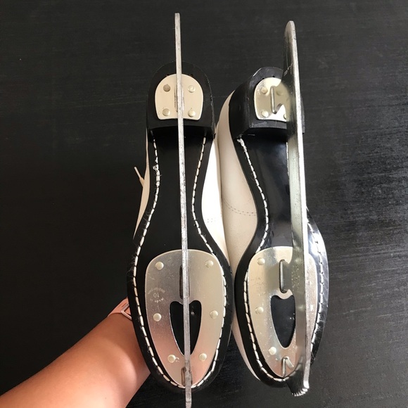 Vintage Hawthorne Figure Ice Skates Original Box - Picture 4 of 13